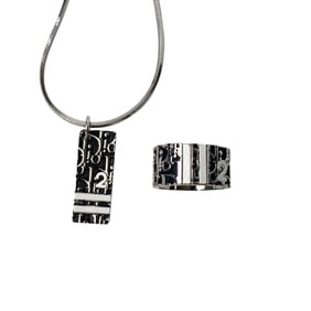 Christian Dior Dior Women's Necklace and Ring Set