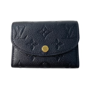 Louis Vuitton Women's Empreinte Porte Monnaie Rosary Wallet/Coin Case M81455 IC