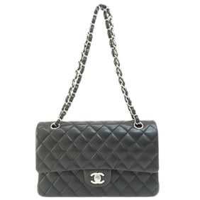 CHANEL Chain Shoulder Matelasse Bag Lambskin Women's