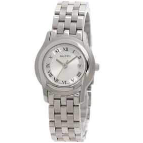Gucci 5500L Watch Stainless Steel/SS Ladies GUCCI