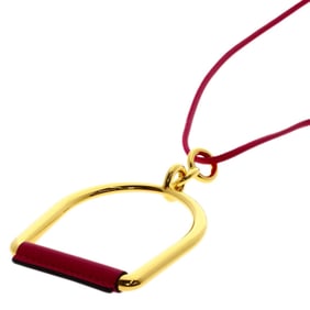 Hermes Heritage Equestre GM Necklace for Women HERMES