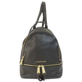 Michael Kors hardware backpacks and daypacks leather women's