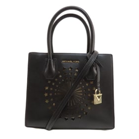 Michael Kors Fireworks Motif Handbag Leather Women's