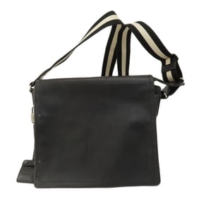 BALLY Long Shoulder Bag Leather Women's