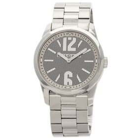 BVLGARI ST37SS Solotempo Watch Stainless Steel SS Men's