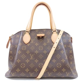 Louis Vuitton M44546 Rivory MM Monogram Handbag Canvas Women's LOUIS VUITTON