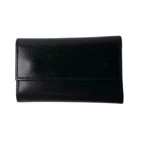 Hermes Hermès Men's Box Calfskin 8-Key Case in Black