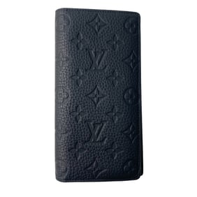 Louis Vuitton Men's Portefeuille Brazza Taurillon Monogram Long Wallet IC M69038