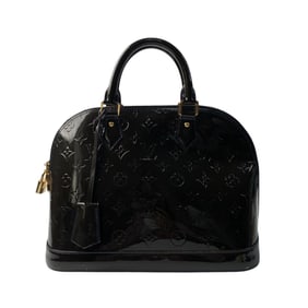 Louis Vuitton Women's Vernis Alma GM M93682 MI2121 Handbag