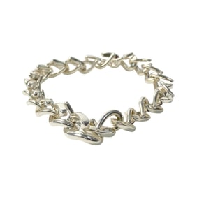 Tiffany Women's Forged Medium Link Bracelet