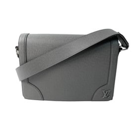 Louis Vuitton Men's Taiga New Flap Messenger Shoulder Bag, IC M30808, Crossbody Bag