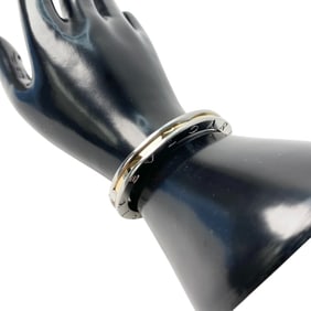 BVLGARI Bulgari Women's Bracelet Bangle B-ZERO1 SS x 750YG