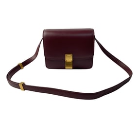 Celine Women's Classic Mini Teen Box Shoulder Bag