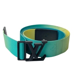 Louis Vuitton Men's Santur LV Webbing Belt M0523Z BC1202