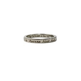 Tiffany Women's Ring SV925