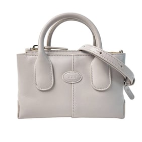 Tod's Women's DI Mini Shoulder Bag, Handbag, 2-Way, Crossbody