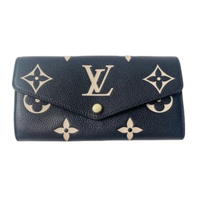 Louis Vuitton Women's Empreinte Portefeuille Sarah Long Wallet M80496 IC