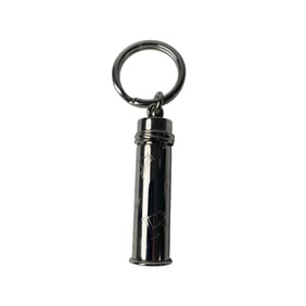 Cartier Women's Alphabet Keychain Pill Case, Stainless Steel