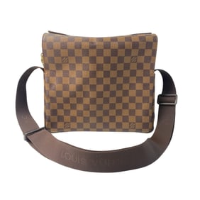 Louis Vuitton Women's Damier Shoulder Bag N45255 Naviglio Crossbody