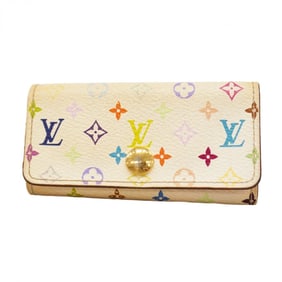 Louis Vuitton Monogram Multicolore Key Case, Multicle 4, M93731, for Rich Women
