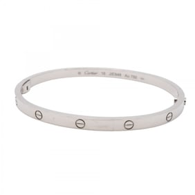 Cartier Love Bracelet 18K White Gold for Women