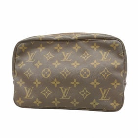 Louis Vuitton Monogram True Toilet 23 Pouch M47524 Brown Women's