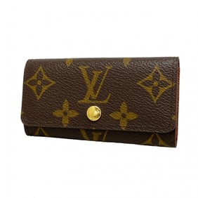 Louis Vuitton Monogram Multicle 4 Key Case, Brown, Men's and Women's