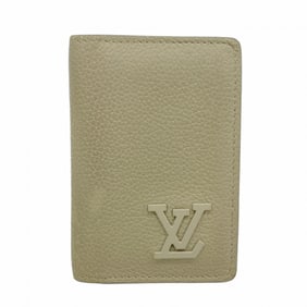 Louis Vuitton Aerogram Organizer de Poche Card Case M82277 Khaki Men's