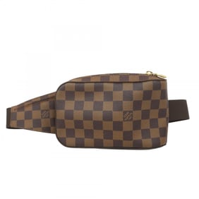 Louis Vuitton Damier Geronimos Body Bag N51994 Ebene for Men and Women