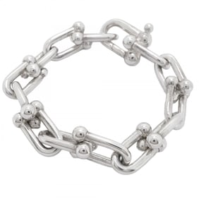 Tiffany Bracelet Hardware Link Sterling Silver 925 Men's