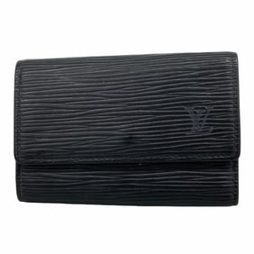 Louis Vuitton Epi Multicle 6 Key Case M63812 Noir Men's/Women's