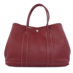 Hermes Garden PM Tote Bag Taurillon Women's HERMES