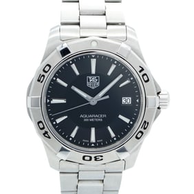 Tag Heuer Aquaracer WAP1110 Black Dial Men's Watch