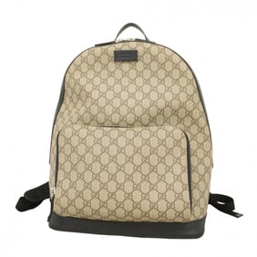 Gucci GG Supreme Backpack/Daypack 406370 Brown/Black for Men and Women