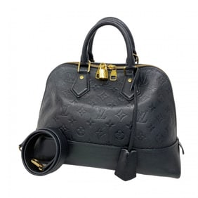 Louis Vuitton Monogram Empreinte Neo Alma PM Handbag M44832 Noir 2-Way Bag for Women P1405731