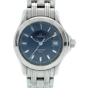 Omega Seamaster 2581.81 Navy Dial Women's Watch