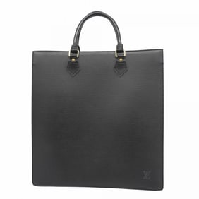 Louis Vuitton Epi Sac Plat Tote Bag M59082 Noir Men's/Women's