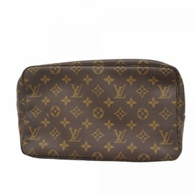 Louis Vuitton Monogram True Towelette Pouch 28 M47522 Brown Women's P1415065