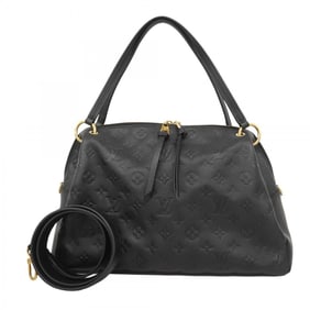 Louis Vuitton Monogram Empreinte Ponteux PM Handbag M43719 Noir 2-Way Bag for Women P1401603