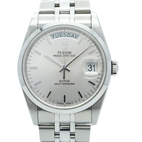 Tudor Prince Dateday 76200 Silver Dial Men's Watch