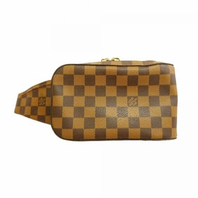Louis Vuitton Damier Geronimos Body Bag N51994 Ebene for Men and Women