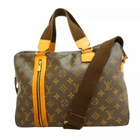 Louis Vuitton Monogram Sac Bosphore Handbag M40043 Brown 2-Way Bag for Women