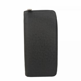 Louis Vuitton Taiga Zippy Wallet Vertical M32822 Long Wallet, Ardoise Men's P1408458