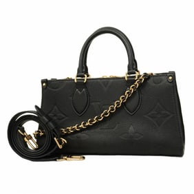 Louis Vuitton Monogram Empreinte On the Go EW M23640 Noir 2-Way Bag for Women (P1344565)
