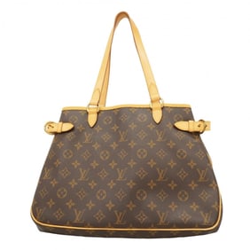 Louis Vuitton Monogram Batignolles Horizontal Tote Bag M51154 Brown Women's P1394190