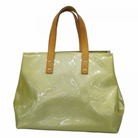 Louis Vuitton Vernis Reed PM Handbag M91145 Green Women's