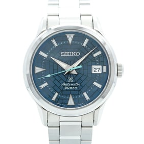 Seiko Prospex 6R35-01P0 Blue Dial Men's Watch