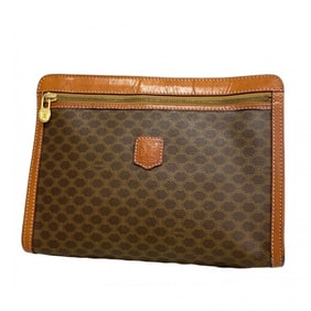 Celine clutch bag in brown Macadam for men