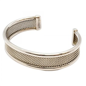 Tiffany Bangle Silver 925 Women's