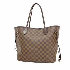 Louis Vuitton Damier Neverfull MM Tote Bag N51105 Ebene Women's
